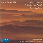 /DvorakSymphony No.9 'From The New World' Op.95, Bohemian Suite (Czech Suite) Op.39 / Ivan Angelov(cond), Slovak Radio Symphony Orchestra[OC555]
