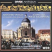 ꥢΡߥ˥硼/Vivaldi Concerti per le Solennita[CDX79605]