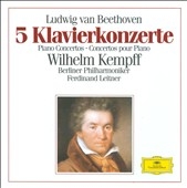 Beethoven: Piano Concertos No.1-No.5, Piano Sonata No.32 / Wilhelm Kempff(p), Ferdinand Leitner(cond), BPO