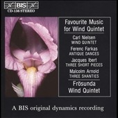 Favourite Music for Wind Quintet / Froesunda Wind Quintet