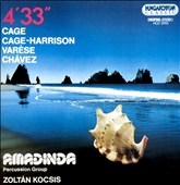 Varese, Chavez, Cage & Harrison / Amadinda Percussion Group