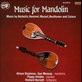 Music for Mandolin / Stephens, Mossop, Holden, Burnett Music for Mandolin / Stephens, Mossop, Holden, Burnett