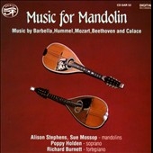 Music for Mandolin / Stephens, Mossop, Holden, Burnett