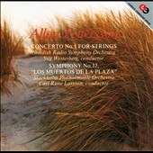 Pettersson: Concerto for Strings, Symphony no 12 / Larsson