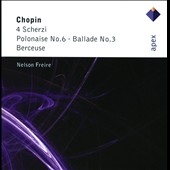 ネルソン・フレイレ/Chopin： Scherzos Nos. 1 - 4, Polonaise No.6 In A Flat Major, Etc.[2564612612]