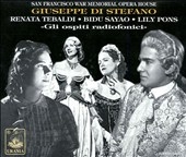 Di Stefano Opera Aria & Duets