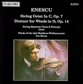 Enesco: String Octet, Dixtuor for Winds / Ion Baciu, et al