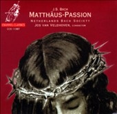 J.S.Bach: Matthaeus-Passion / Veldhoven, Netherlands Bach Society J.S.Bach: Matthaeus-Passion / Veldhoven, Netherlands Bach Society