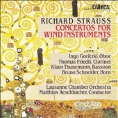Strauss: Concerti for Wind Instruments / Aeschbacher
