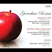 Rossini: Guglielmo Tell (Abridged Version) (4/20/1953), La Petite Messe Solennelle (1955) / Willem Lohoff(cond), Netherlands Radio Philharmonic Orchestra, Scipio Colombo(Br), Antonio Salvarezza(T), etc Rossini: Guglielmo Tell (Abridged Version) (4/20/1953), La Petite Messe Solennelle (1955) / Willem Lohoff(cond), Netherlands Radio Philharmonic Orchestra, Scipio Colombo(Br), Antonio Salvarezza(T), etc