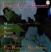 Twentieth Century Romantics / Peter Rejto, Rick Rowley