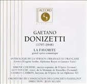 Donizetti: La Favorita / Allain, Couderc, Fouche, Cambon