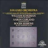 Juilliard Orchestra - Schumann, Copland, Sessions