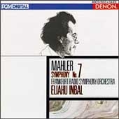 Mahler: Symphony no 7 / Inbal, Frankfurt RSO