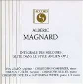 Magnard: Integrale des Melodies, Suite dans le Style Ancien