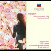 Prokofiev: Violin Concertos No.1 Op.19, No.2 Op.63, Piano Concerto No.3 Op.26 / Ernest Ansermet, SRO, Ruggiero Ricci, etc