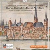 Musica Sacra Hamburgensis 1600-1800; Chorale Concertos & Chorale Variations; Selle, Schop, Scheidemann, Dowland / Veronika Winter(S), Stephanie Petitlaurent(S), Simone Eckert(cond), Hamburger Ratsmusik Musica Sacra Hamburgensis 1600-1800; Chorale Concertos & Chorale Variations; Selle, Schop, Scheidemann, Dowland / Veronika Winter(S), Stephanie Petitlaurent(S), Simone Eckert(cond), Hamburger Ratsmusik