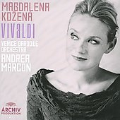 Vivaldi: Arias - Tito Manlio RV.738, Juditha Triumphans RV.644, La Verita in Cimento RV.739, etc / Magdalena Kozena, Andrea Marcon, Venice Baroque Orchestra