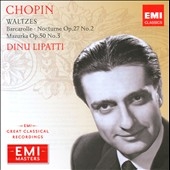 Chopin: 14 Waltzes, Barcarolle, etc