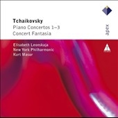 Tchaikovsky: Piano Concertos No.1-No.3, Concert Fantasia