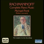 Rachmaninov: Complete Piano Music