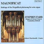 Magnificat - Settings for solo organ / Stephen Farr