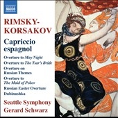 Rimsky-Korsakov: Capricio Espagnol, May Night Overture, etc