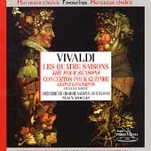Vivaldi: Les Quatre Saisons, Concertos pour Guitar / Navez Vivaldi: Les Quatre Saisons, Concertos pour Guitar / Navez