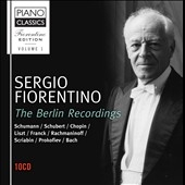 Sergio Fiorentino Edition Vol.1 - The Berlin Recordings Sergio Fiorentino Edition Vol.1 - The Berlin Recordings