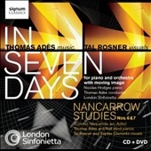 Thomas Ades: In Seven Days; Nancarrow: Studies ［CD+DVD］