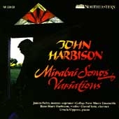 John Harbison: Mirabai Songs, Variations / Collage