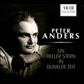 ڡ/Peter Anders - Ein Heller Stern in Dunkler Zeit (10-CD Wallet Box)[233506]