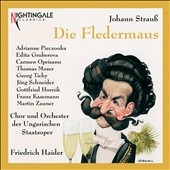 J Strauss II: Die Fledermaus