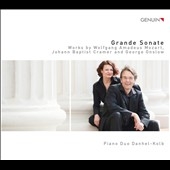 Pianoduo Danhel-Kolb (Piano duo)/Grande Sonate - Works by Mozart, J.B.Cramer and G.Onslow[GEN13286]