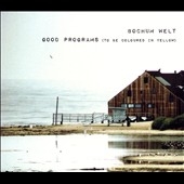 Bochum Welt/Good Programs (To Be Coloured in Yellow) [BW235CD]