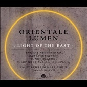 Orientale Lumen - Light of the East Orientale Lumen - Light of the East