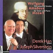 Mozart: Complete Violin Sonatas / J. Silverstein, D. Han