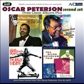 Oscar Peterson/Three Classic Albums Plus Second Set[AMSC1109]
