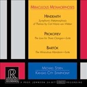 Miraculous Metamorphoses - Hindemith, Prokofiev, Bartok Miraculous Metamorphoses - Hindemith, Prokofiev, Bartok