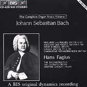 Bach: The Complete Organ Music Vol 7 / Hans Fagius