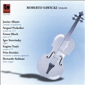 Roberto Sawicki - Allanic, Prokofiev, Bloch, etc