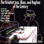 Greatest Jazz, Blues, And Ragtime..., The