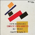 ショスタコーヴィチ: 弦楽四重奏曲全集 Vol.2
