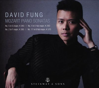 Mozart: Piano Sonatas No. 5, No. 4, No. 2, No. 17