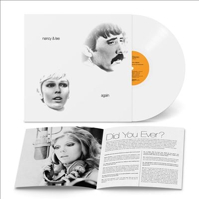 Nancy Sinatra/Nancy & Lee Again＜Colored Vinyl＞[LITA19913]