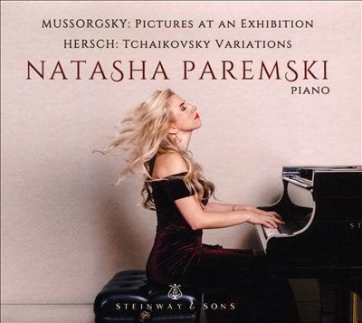 Mussorgsky: Pictures at an Exhibition; Hersch: Tchaikovsky Variations