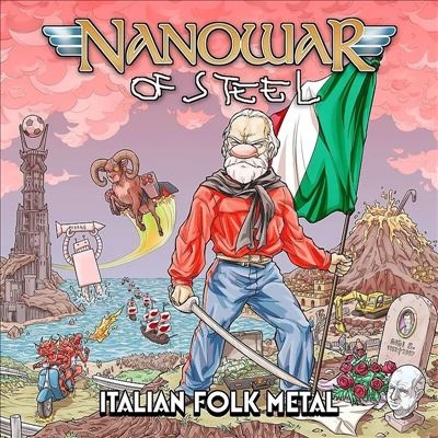 Nanowar Of Steel/Italian Folk Metal[NPR1033VINYL]