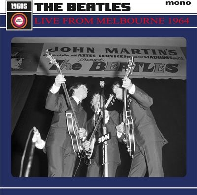 The Beatles/Live From Melbourne 1964[RANDB160LP]
