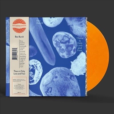 There Is Only Love and Fear＜Orange Vinyl＞