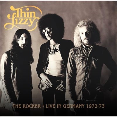 Thin Lizzy/The Rocker Live in Germany 1972-73[AV2018115]
